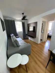 Apartamento com 3 Quartos para alugar, 55m² no Cidade dos Bandeirantes, São Paulo