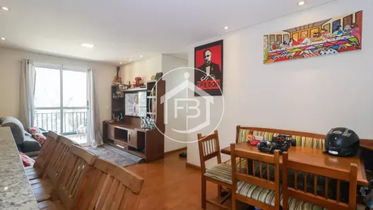Apartamento com 3 Quartos à venda, 80m² no Chácara Agrindus, Taboão da Serra