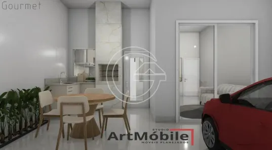 Casa com 3 Quartos à venda, 125m² no Centro, Marília
