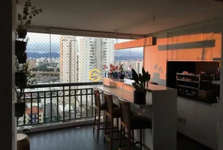 Apartamento com 4 Quartos à venda, 172m² no Vila Romana, São Paulo