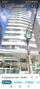 Apartamento com 3 Quartos para alugar, 89m² no Guilhermina, Praia Grande