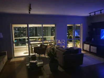 Apartamento com 4 Quartos à venda, 131m² no Cidade Monções, São Paulo