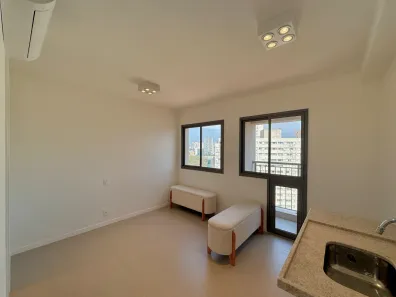 Apartamento com 1 Quarto à venda, 22m² no Santo Amaro, São Paulo