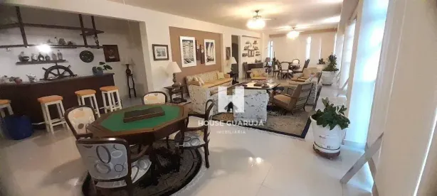 Apartamento com 5 Quartos à venda, 400m² no Pitangueiras, Guarujá