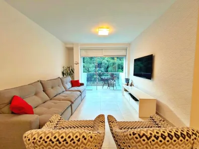 Apartamento com 3 Quartos à venda, 124m² no Barra Funda, Guarujá