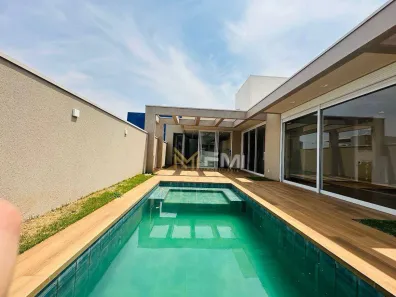 Casa de Condomínio com 4 Quartos à venda, 214m² no Parque Brasil 500, Paulínia