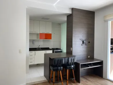 Apartamento com 2 Quartos para alugar, 62m² no Alphaville Centro Industrial e Empresarial/Alphaville., Barueri