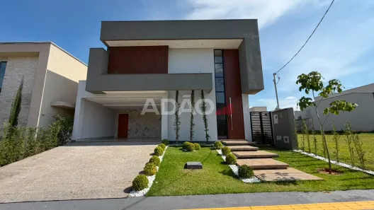 Casa de Condomínio com 4 Quartos à venda, 183m² no Jardins Bolonha, Senador Canedo