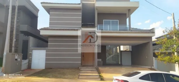 Casa de Condomínio com 4 Quartos à venda, 357m² no Parque Residencial Damha V, São José do Rio Preto