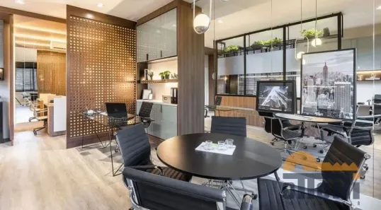 Sala Comercial à venda, 37m² no Mossunguê, Curitiba