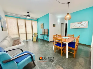 Apartamento com 3 Quartos à venda, 85m² no Enseada, Guarujá