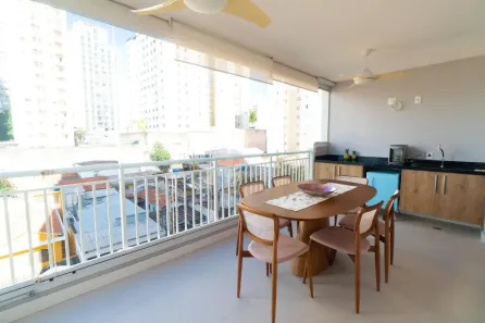 Apartamento com 3 Quartos à venda, 85m² no Chácara Inglesa, São Paulo