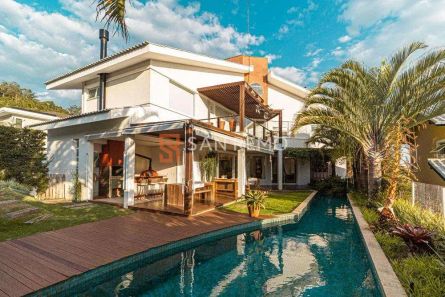 Casa de Condomínio com 5 Quartos à venda, 656m² no Cacupé, Florianópolis