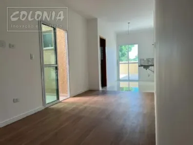 Apartamento com 2 Quartos à venda, 49m² no Vila Pires, Santo André