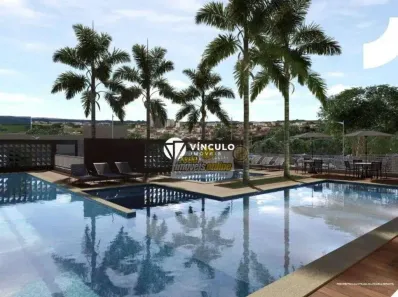 Apartamento com 2 Quartos à venda, 56m² no Santa Marta, Uberaba