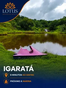 Lote/Terreno à venda, 600m² no Centro, Igaratá
