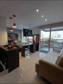 Apartamento com 1 Quarto à venda, 30m² no Pinheiros, São Paulo