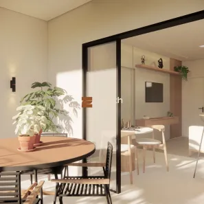 Cobertura com 2 Quartos à venda, 112m² no Recanto dos Barreiros, Pouso Alegre