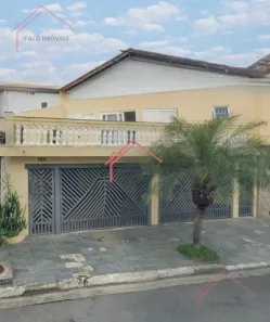 Sobrado com 4 Quartos à venda, 205m² no Bela Vista, Osasco