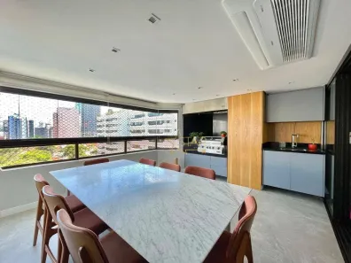 Apartamento com 4 Quartos para alugar, 190m² no Vila Cruzeiro, São Paulo