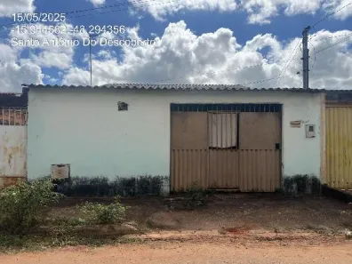 Casa com 2 Quartos à venda, 250m² no Setor de Indústria, Santo Antônio do Descoberto