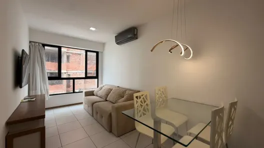 Apartamento com 2 Quartos para alugar, 55m² no Boa Viagem, Recife