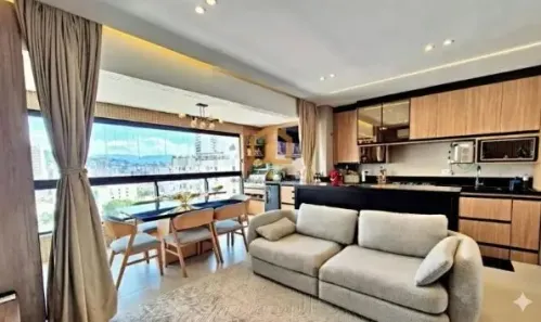 Apartamento com 2 Quartos à venda, 75m² no José Menino, Santos