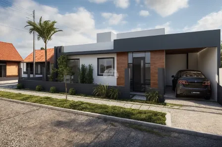 Casa com 3 Quartos à venda, 72m² no Novo Horizonte, Pato Branco