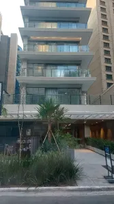 Apartamento com 1 Quarto para alugar, 45m² no Cerqueira César, São Paulo