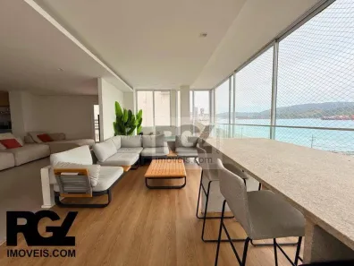 Apartamento com 4 Quartos para venda ou aluguel, 240m² no Boqueirão, Santos