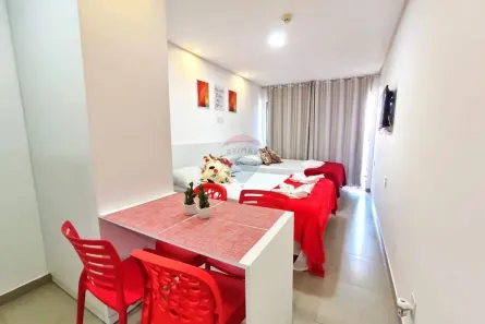 Apartamento com 1 Quarto à venda, 25m² no Porto de Galinhas, Ipojuca
