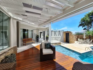 Casa de Condomínio com 4 Quartos à venda, 370m² no Loteamento Alphaville Campinas, Campinas