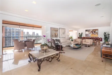 Apartamento com 4 Quartos para alugar, 289m² no Vila Andrade, São Paulo