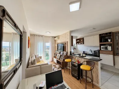 Apartamento com 2 Quartos à venda, 65m² no Canto do Forte, Praia Grande