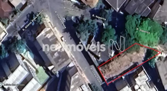Lote/Terreno à venda, 317m² no Serra, Belo Horizonte