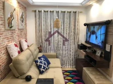 Apartamento com 2 Quartos à venda, 52m² no Santa Maria, Santo André
