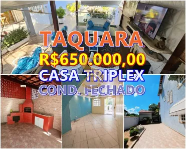 Casa com 3 Quartos à venda, 180m² no Taquara, Rio de Janeiro