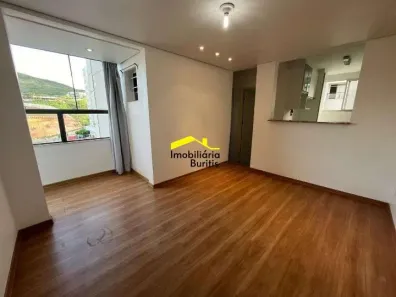 Apartamento com 2 Quartos para alugar, 55m² no Buritis, Belo Horizonte