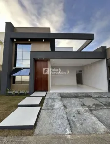 Casa de Condomínio com 3 Quartos à venda, 120m² no Cajupiranga, Parnamirim