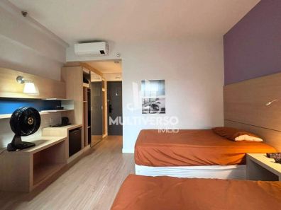 Apartamento com 1 Quarto à venda, 25m² no Pompéia, Santos