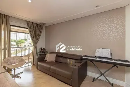 Apartamento com 3 Quartos à venda, 114m² no Jardim, Santo André