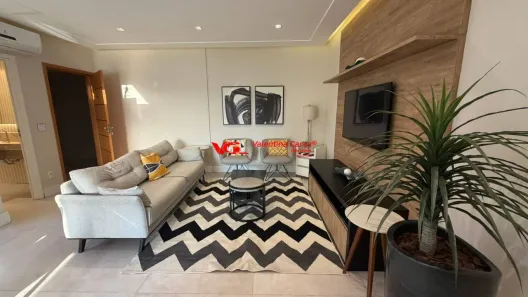 Apartamento com 3 Quartos para alugar, 103m² no Vila Almeida, Indaiatuba