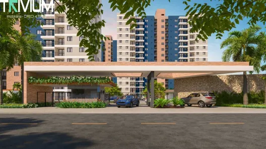 Apartamento com 2 Quartos à venda, 59m² no Jabotiana, Aracaju