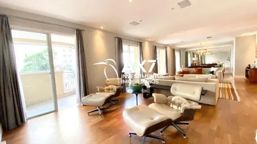 Apartamento com 4 Quartos à venda, 252m² no Campo Belo, São Paulo