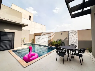 Casa de Condomínio com 3 Quartos à venda, 221m² no Alvorada, Araçatuba