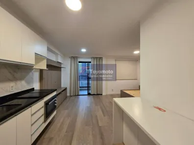 Apartamento com 1 Quarto para alugar, 37m² no Mirandópolis, São Paulo