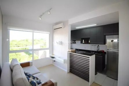 Apartamento com 3 Quartos para alugar, 64m² no Jardim Itu, Porto Alegre