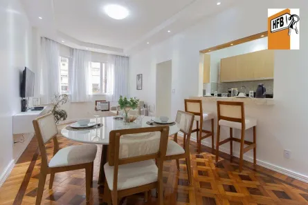 Apartamento com 2 Quartos à venda, 75m² no Copacabana, Rio de Janeiro