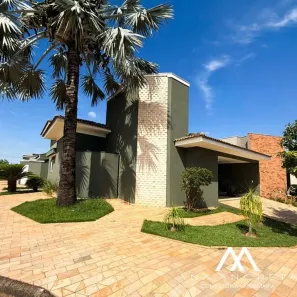 Casa de Condomínio com 3 Quartos à venda, 218m² no Condomínio Jardim Botânico, Bady Bassitt