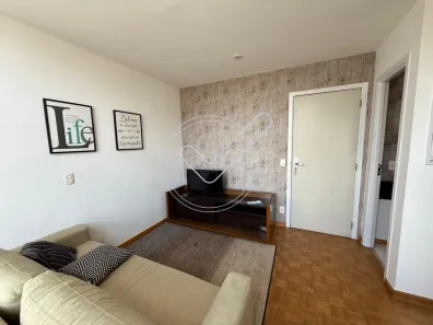 Apartamento com 1 Quarto para alugar, 57m² no Alphaville Centro Industrial e Empresarial/Alphaville., Barueri